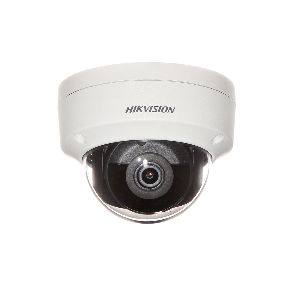 Camera supraveghere de interior IP Dome Hikvision Acusense DS-2CD2123G2-IS(2.8MM)(D), 2MP, IR 30 m, 2.8 mm, slot card, PoE 2.8 imagine noua tecomm.ro