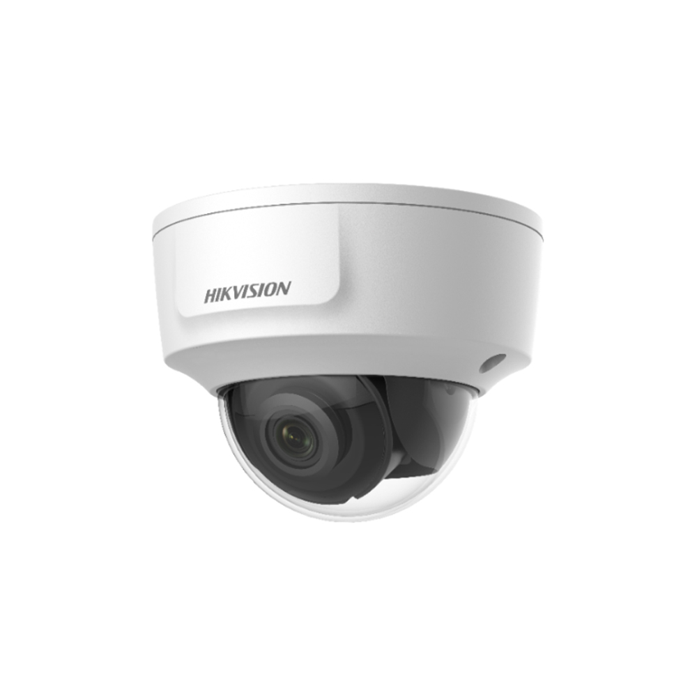 Camera supraveghere de interior IP Dome Hikvision DS-2CD2125G0-IMS(4MM), 2MP, 4 mm, slot card, HDMI, PoE