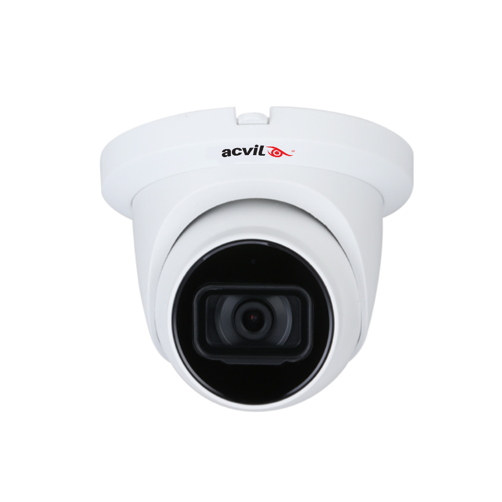 Camera supraveghere Dome Acvil ACV-DF50-2M-A 2.0, 2 MP, IR 30 m, 2.8 mm, microfon imagine spy-shop.ro 2021