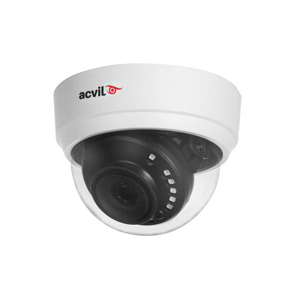 Camera supraveghere Dome Acvil Pro ACV-DF20-1080PL 2.0, 2 MP, IR 20 m, 3.6 mm, PoC la reducere 2.0