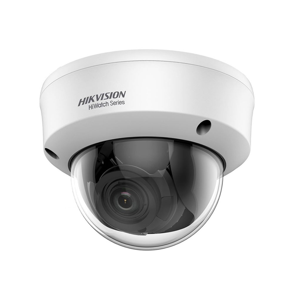 Camera supraveghere Dome Hikivision HiWatch HWT-D381-Z2.7-13.5, 8 MP, IR 60 mm, 2.7-13.5 mm Hikvision imagine noua idaho.ro