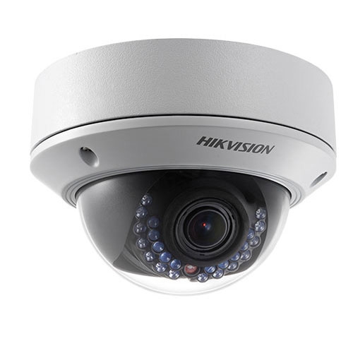 Camera supraveghere Dome IP Hikvision DS-2CD2720F-IZS, 2 MP, IR 30 m, 2.7-12 mm
