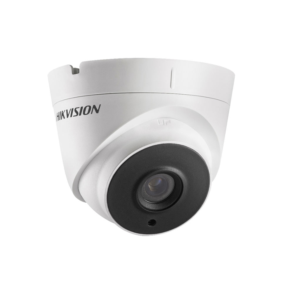Camera supraveghere Dome Hikvision DS-2CE56D0T-IT1E, 2 MP, IR 20 m, 2.8 mm, PoC la reducere HikVision