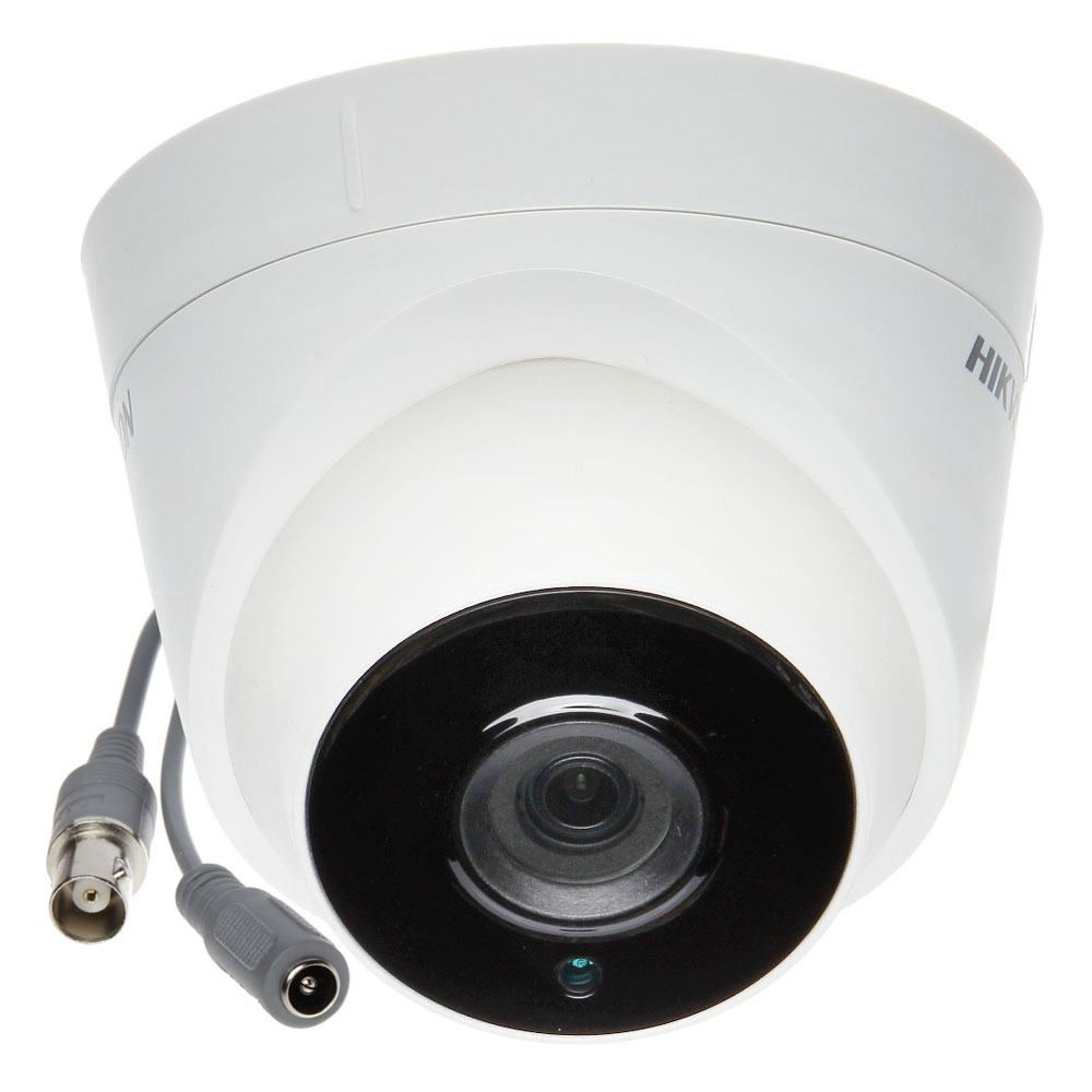 Camera supraveghere Dome Hikvision DS-2CE56H0T-IT1E, 5 MP, IR 20 m, 3.6 mm, PoC