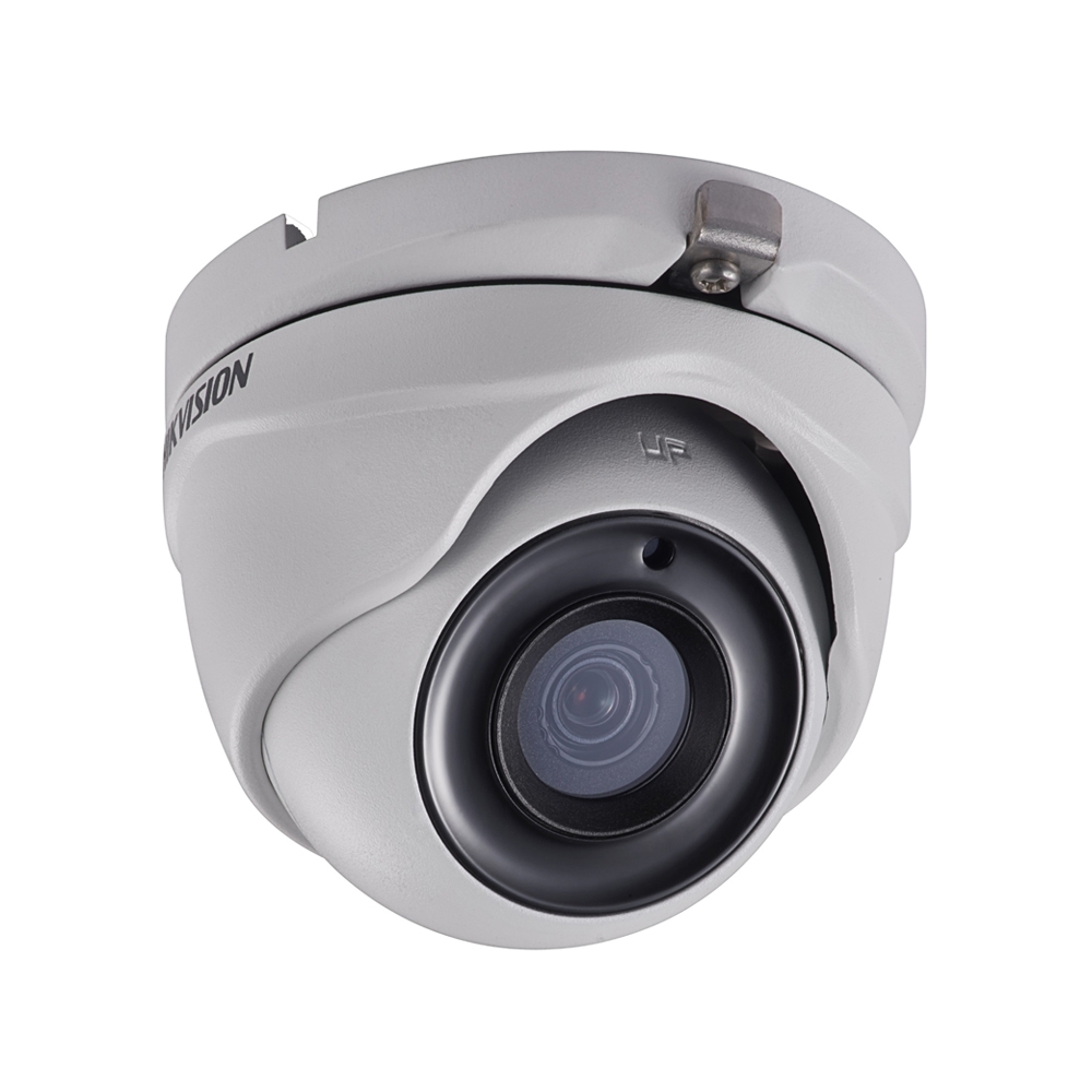 Camera supraveghere Dome Hikvision DS-2CE56H0T-ITME, 5 MP, IR 20 m, 2.8 mm, PoC Hikvision imagine 2022
