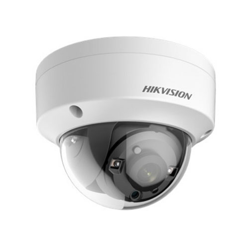 Camera supraveghere Dome Hikvision Ultra Low Light DS-2CE57H8T-VPITF, 5MP, IR 30 m, 2.8 mm imagine spy-shop.ro 2021
