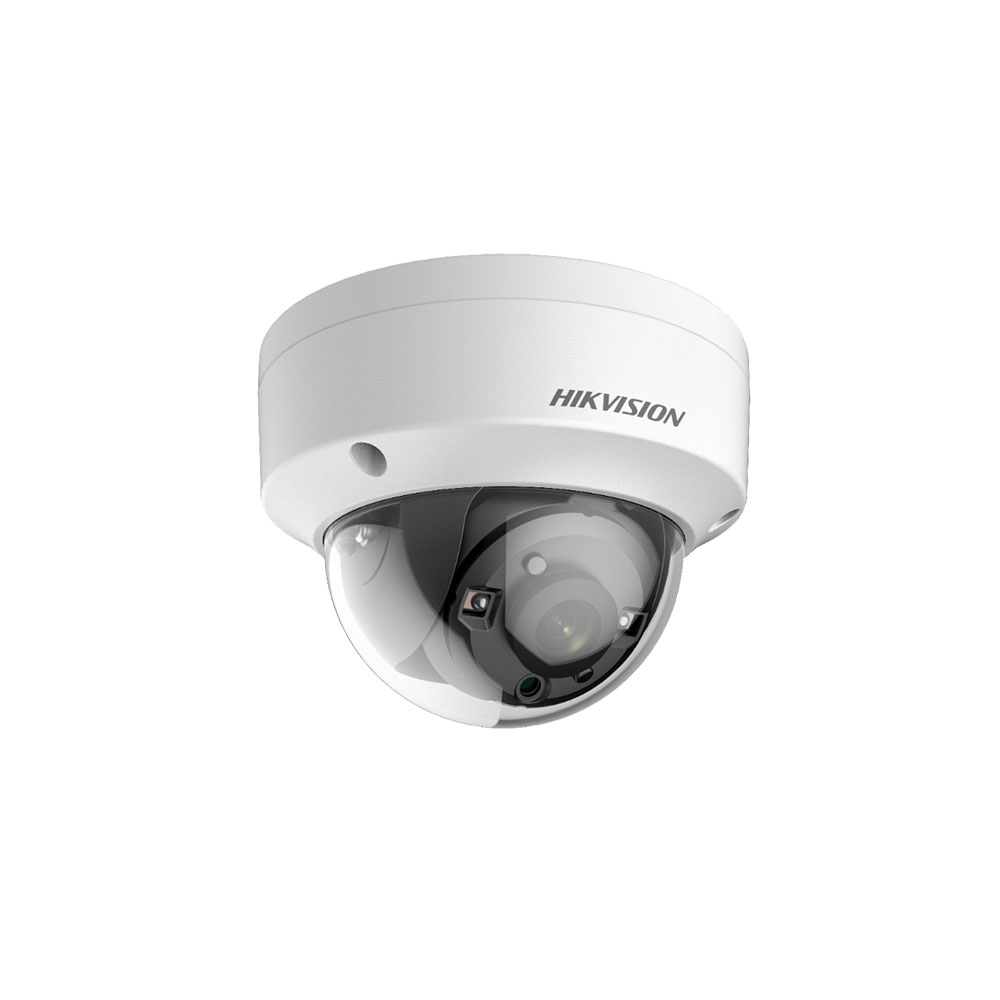 Camera supraveghere Dome Hikvision Turbo HD DS-2CE57U1T-VPITF, 8 MP, IR 30 m, 2.8 mm spy-shop