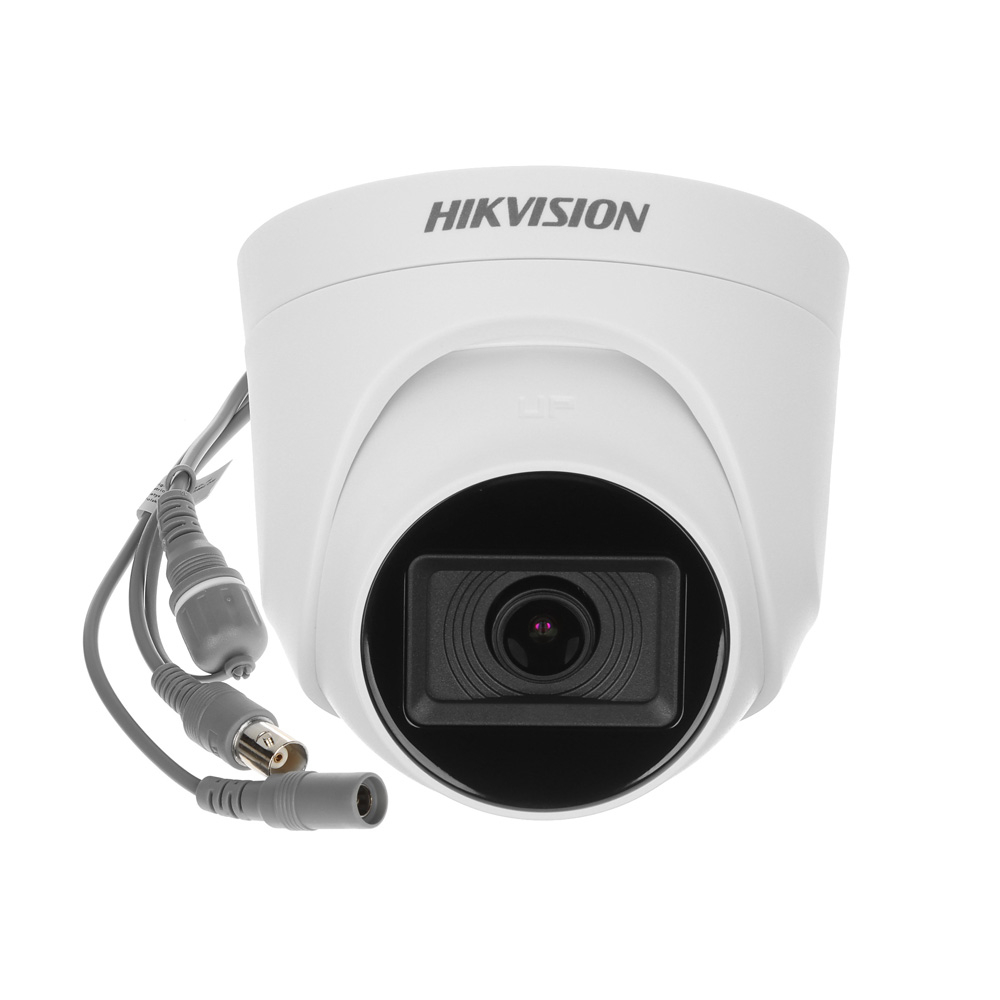 Camera supraveghere Dome Hikvision DS-2CE76D0T-ITPF2C, 2 MP, IR 20 m, 2.8 mm HikVision