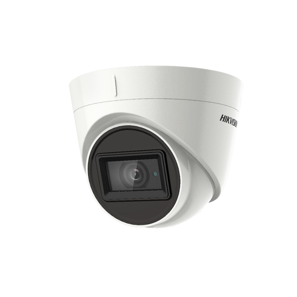 Camera supraveghere Dome Hikvision DS-2CE78U1T-IT1F, 8 MP, IR 30 m, 2.8 mm la reducere 2.8