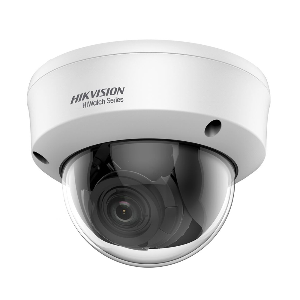 Camera supraveghere Dome Hikvision HiWatch HWT-D320-VF, 2 MP, IR 40 m, 2.8 – 12 mm HikVision