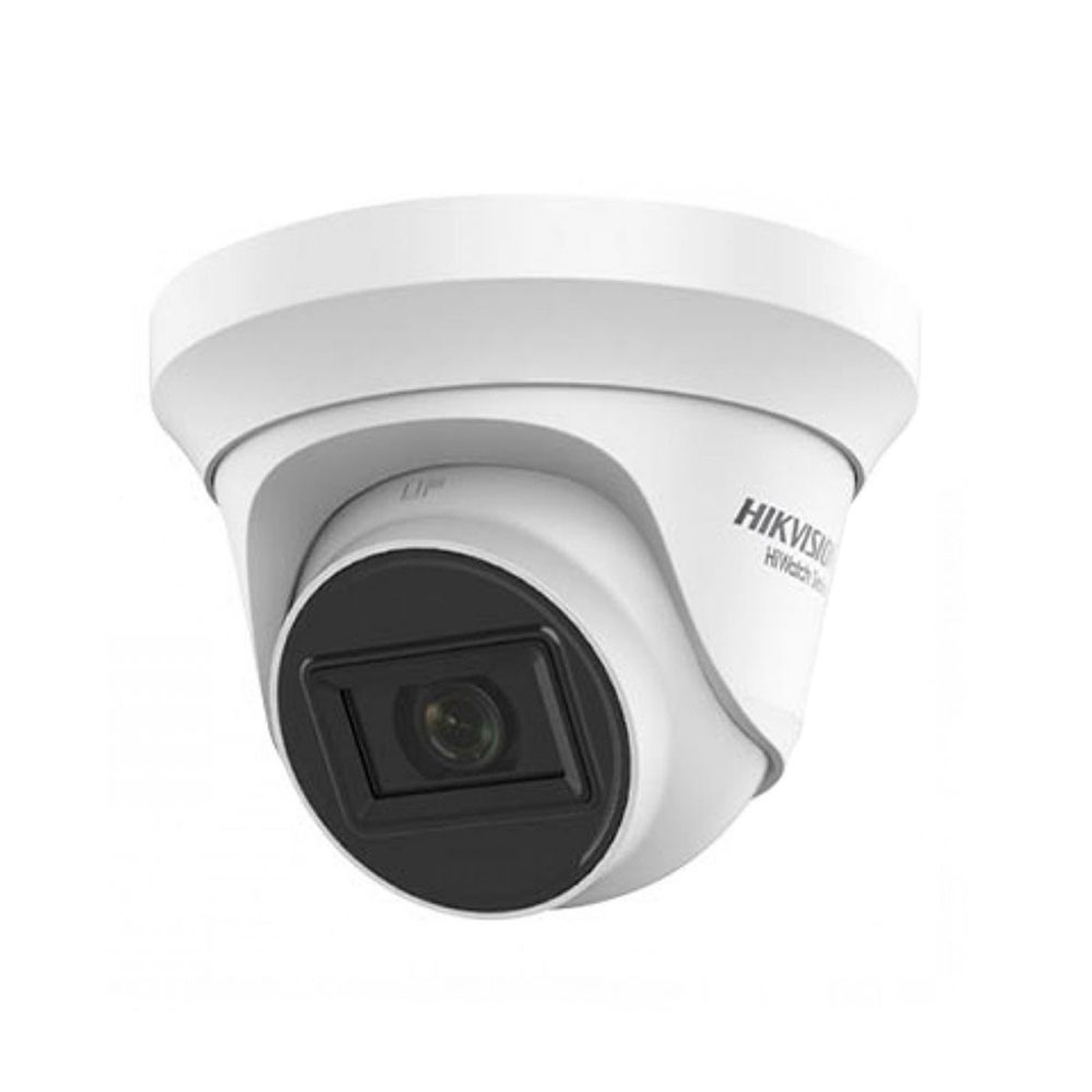Camera supraveghere Dome Hikvision HiWatch HWT-T281-M-28, 8 MP, IR 30 m, 2.8 mm HikVision