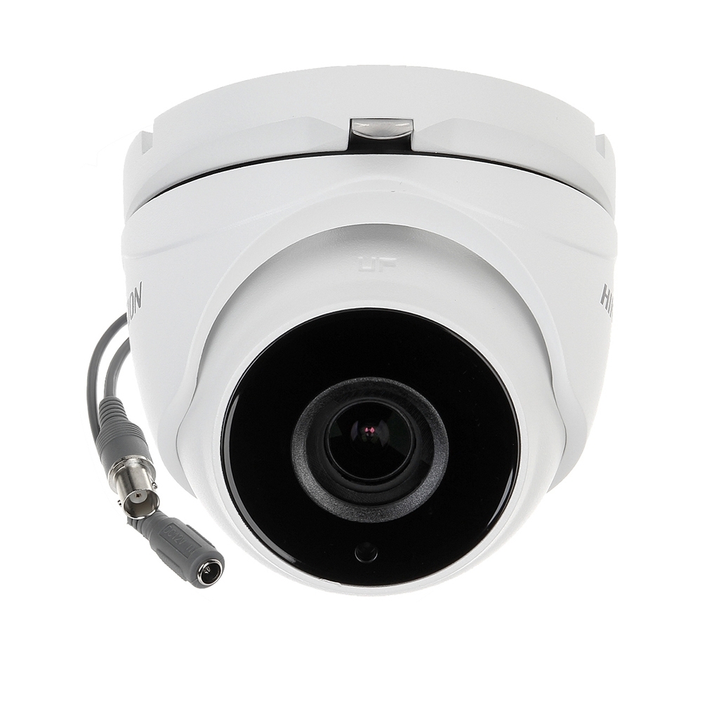 Camera supraveghere Dome Hikvision Ultra Low Light TurboHD POC DS-2CE56D8T-IT3ZE, 2 MP, IR 40 m, 2.8 – 12 mm HikVision