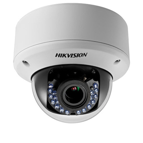 Camera supraveghere Dome Hikvision TurboHD DS-2CE56D5T-AVPIR3Z, 2 MP, IR 40 m, 2.8 – 12 mm HikVision