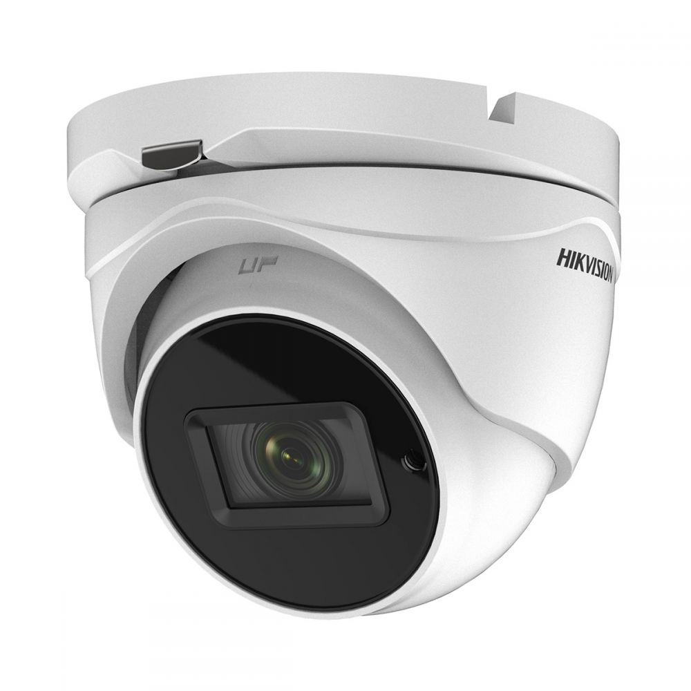 Camera supraveghere Dome Hikvision TurboHD 4.0 DS-2CE56H0T-IT3ZF, 5MP, IR 40 m, 2.7 – 13.5 mm, zoom motorizat 13.5" imagine noua 2022