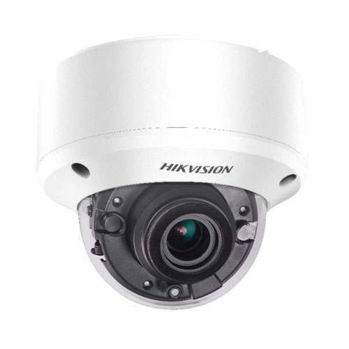 Camera supraveghere Dome Hikvision TurboHD 4.0 DS-2CE56H0T-VPIT3ZF, 5 MP, IR 40 m, 2.7-13.5 mm, motorizat