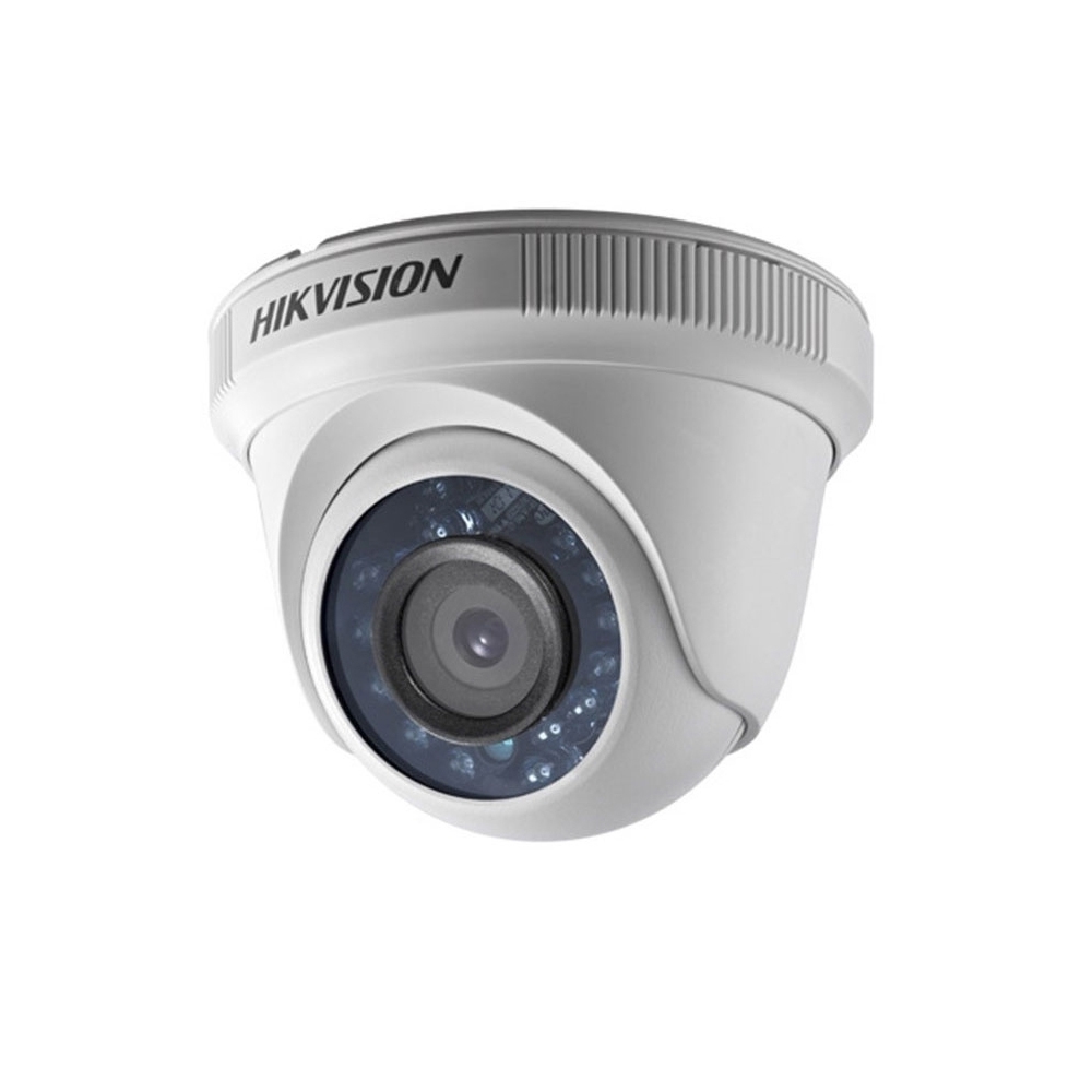 Camera supraveghere Dome Hikvision TurboHD DS-2CE56D0T-IRF, 2 MP, IR 20 m, 3.6 mm