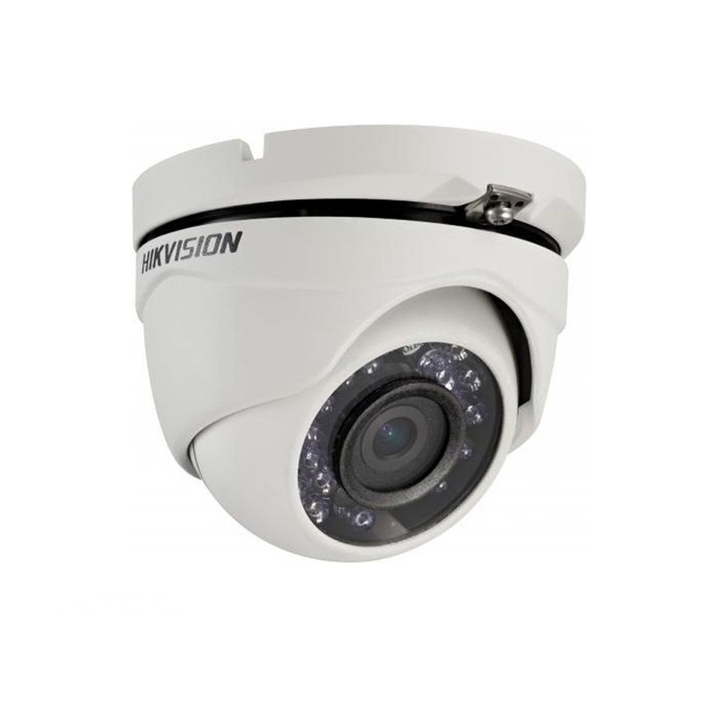 Camera supraveghere Dome Hikvision TurboHD DS-2CE56D0T-IRMF, 2 MP, IR 20 m, 2.8 mm imagine