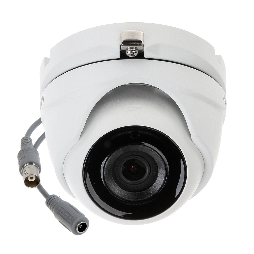 Camera supraveghere Dome Hikvision TurboHD DS-2CE56D0T-ITME, 2 MP, IR 20 m, 2.8 mm, PoC HikVision