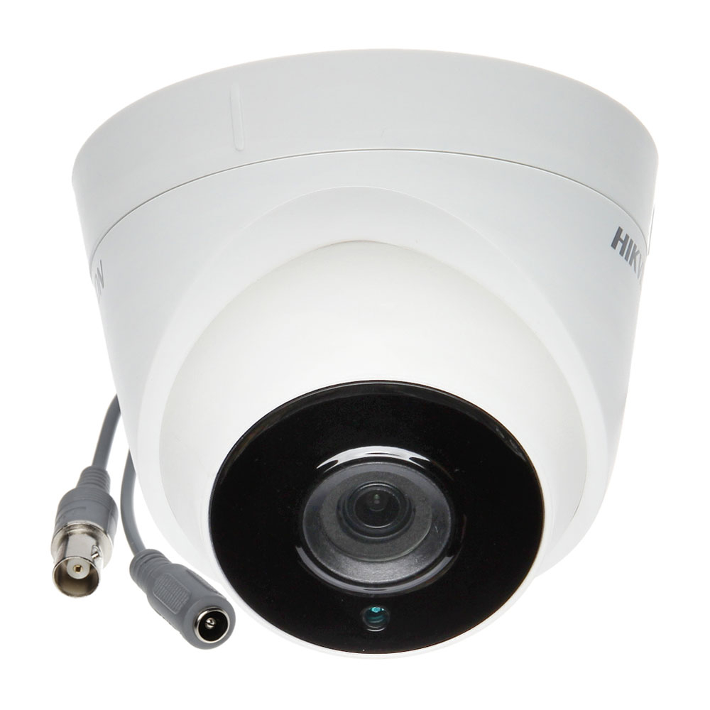 Camera supraveghere Dome Hikvision TurboHD Ultra Low Light DS-2CE56D8T-IT3E, 2 MP, IR 40 m, 2.8 mm, PoC Hikvision imagine noua idaho.ro