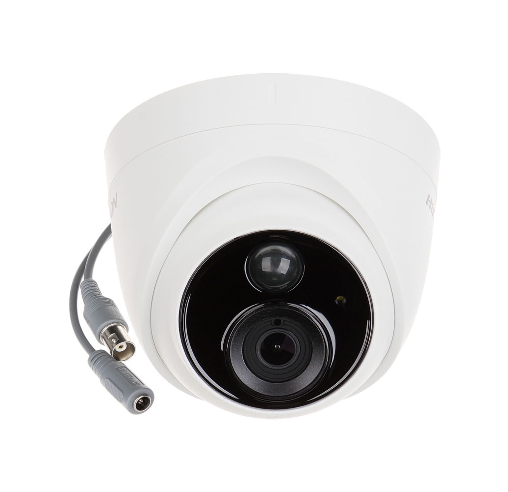 Camera supraveghere dome Hikvision TurboHD Ultra-Low Light DS-2CE71D8T-PIRL, 2MP, IR 30 m, 2.8 mm HikVision