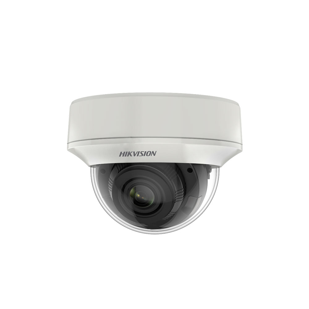 Camera supraveghere Dome Hikvision Ultra Low Light DS-2CE56D8T-ITZF, 2 MP, IR 60 m, 2.7 - 13.5 mm, motorizat