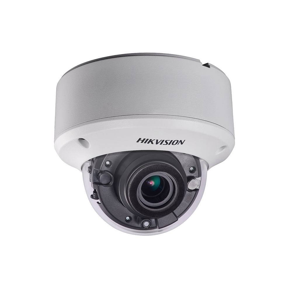 Camera supraveghere Dome Hikvision Ultra Low Light DS-2CE59H8T-AVPIT3ZF, 5 MP, IR 60 m, 2.7 - 13.5 mm motorizat imagine spy-shop.ro 2021