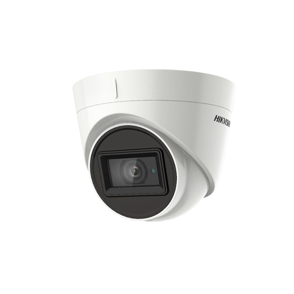 Camera supraveghere Dome Hikvision Ultra Low Light DS-2CE78H8T-IT1F, 5 MP, IR 30 m, 3.6 mm