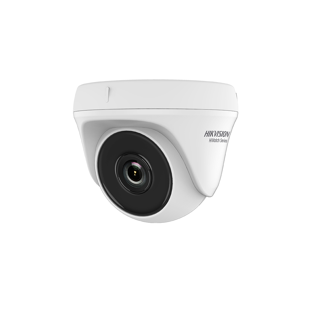 Camera supraveghere Dome Hikvision HiWatch HWT-T150-P-28, 5 MP, IR 20 m, 2.8 mm 2.8 imagine 2022 3foto.ro