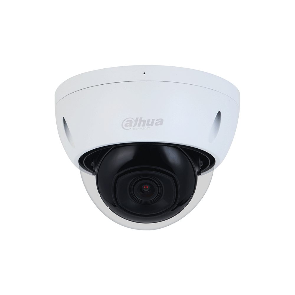 Camera supraveghere IP Dome Dahua IPC-HDBW2541E-S-0360B, 5 MP, IR 30 m, 3.6 mm, PoE, microfon, slot card 3.6