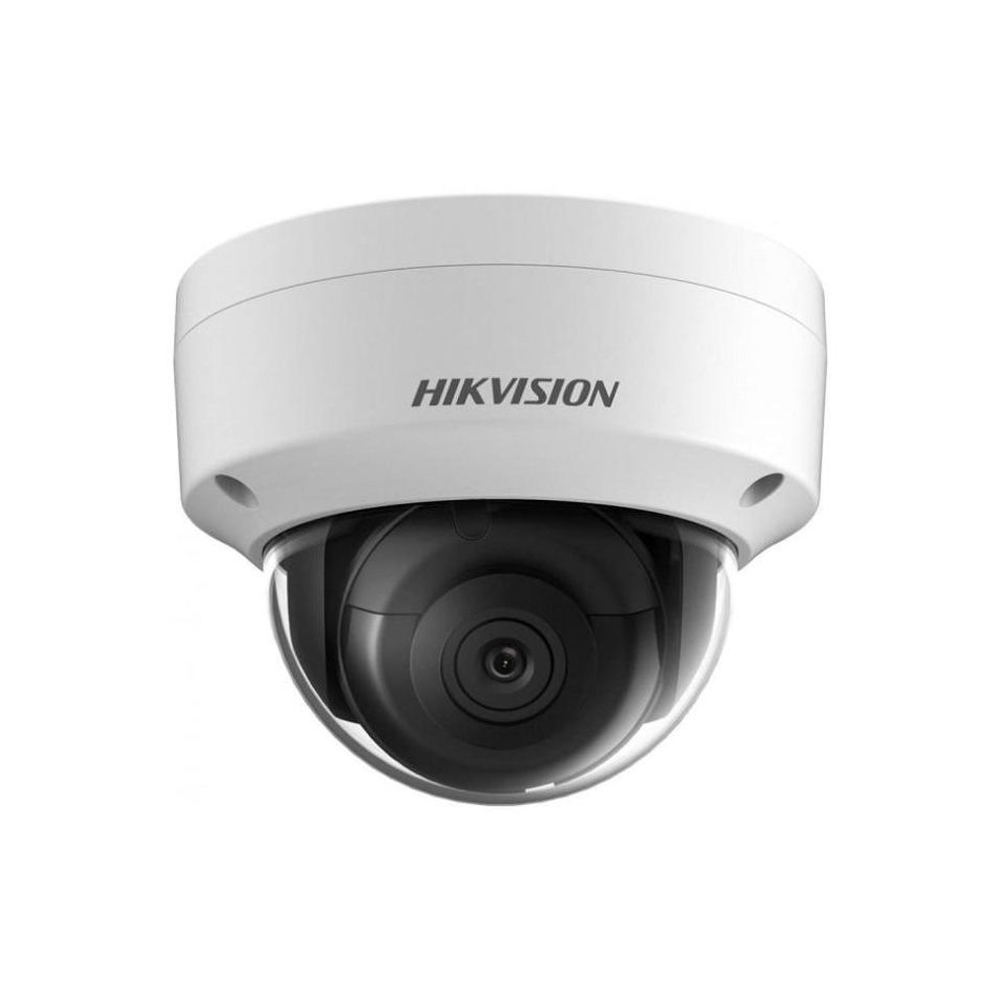Camera supraveghere Dome IP Hikvision DarkFighter DS-2CD2165FWD-I, 6MP, 30 m, 2.8 mm 2.8