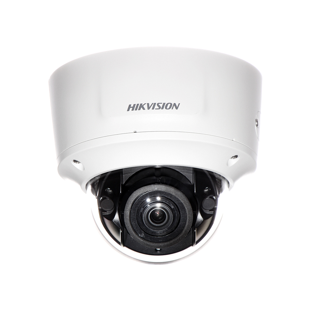 Camera supraveghere Dome IP Hikvision DarkFighter DS-2CD2765FWD-IZS, 6 MP, IR 30 m, 2.8 – 12 mm