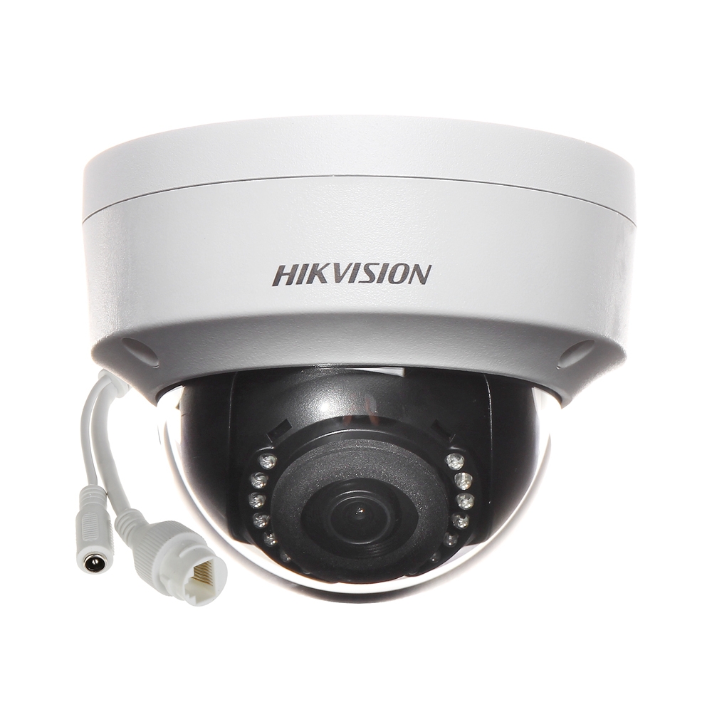 Camera supraveghere Dome IP Hikvision DS-2CD1141-I, 4 MP, 30 m, 2.8 mm Hikvision imagine noua idaho.ro