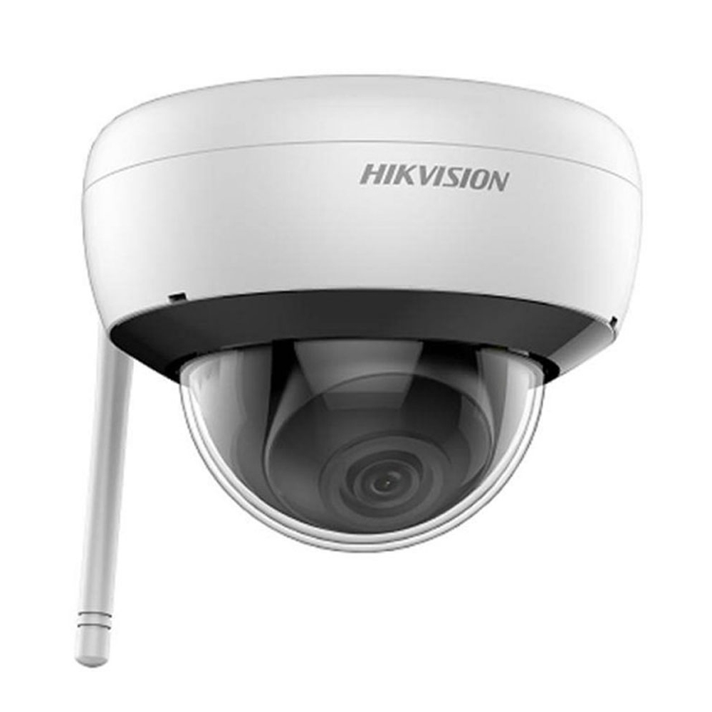 Camera supraveghere wireless IP WiFi Hikvision DS-2CD2121G1-IDW1, 2 MP, IR 30 m, 2.8 mm, microfon HikVision