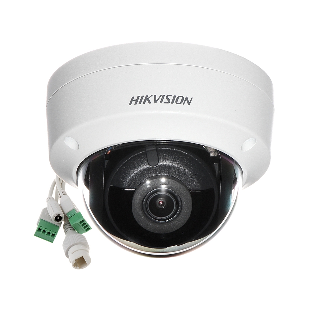 Camera supraveghere Dome IP Hikvision DS-2CD2185FWD-IS, 8 MP, IR 30 m, 2.8 mm imagine spy-shop.ro 2021