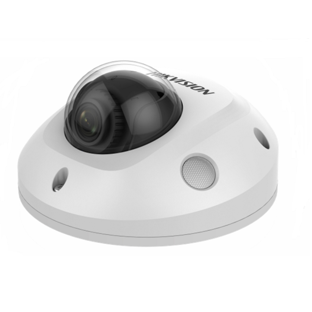 Camera supraveghere Dome IP Hikvision DS-2CD2543G0-I, 4 MP, 10 m, 2.8 mm 2.8