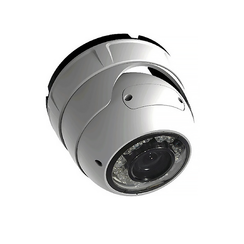 Camera supraveghere Dome IP Sunell SN-IPV54/14ALDN, 2 MP, IR 30 m, 3.3 - 12 mm