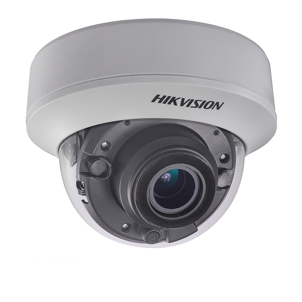 Camera supraveghere Dome Hikvision TurboHD DS-2CE56D7T-ITZ, 2 MP, IR 30 m, 2.8 - 12 mm