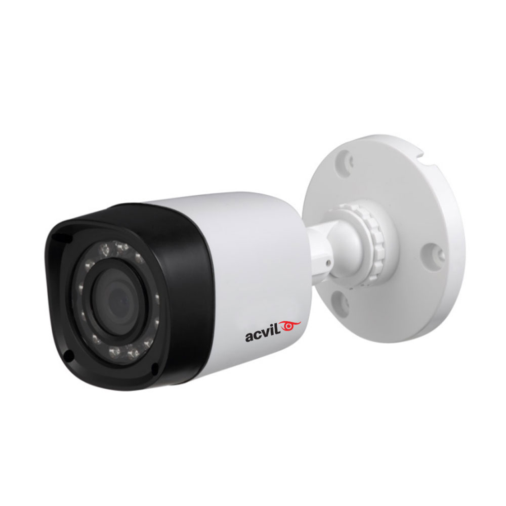 Camera supraveghere exterior Acvil ACV-EF20-4K 2.0, 8 MP, IR 20 m, 2.8 mm Acvil imagine noua idaho.ro