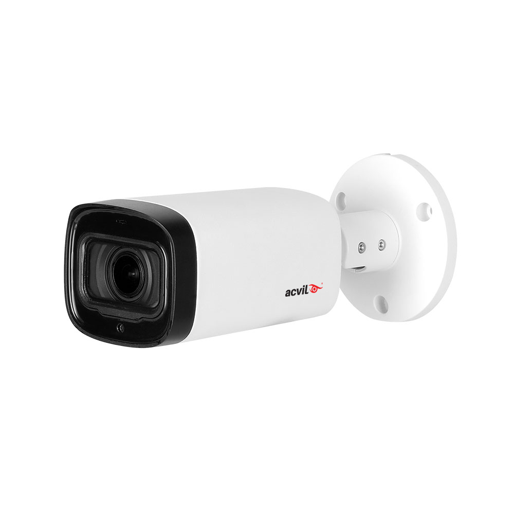 Camera Supraveghere Exterior Acvil Acv-ev60-4k 2.0, 8mp, Ir 60 M, 2.7 - 13.5 Mm, Motorizat, Microfon