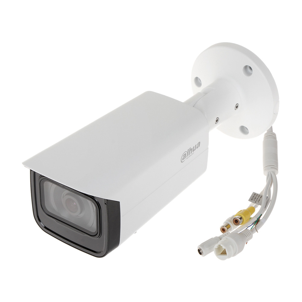 Camera supraveghere exterior IP Dahua IPC-HFW5541T-ASE, 5 MP, IR 80 m, 3.6 mm, slot card, PoE 3.6