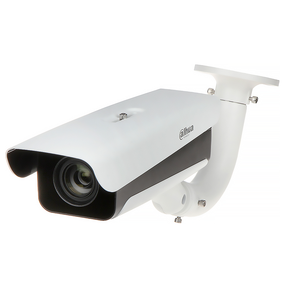 Camera supraveghere IP exterior Dahua ITC237-PW6M-IRLZF1050-B, 2 MP, IR 25 m, 10-50 mm, PoE, ANPR, motorizat + suport, PoE Dahua imagine 2022