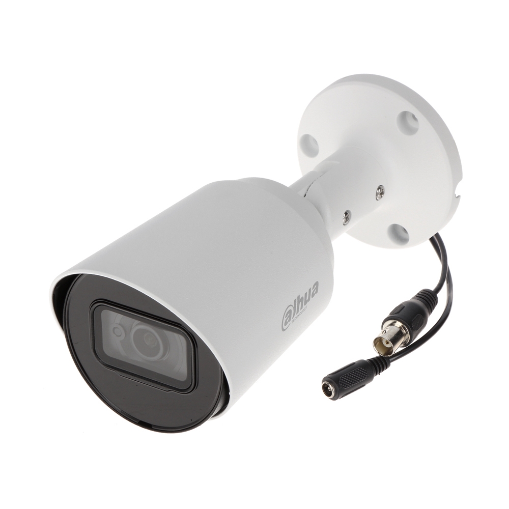 Camera supraveghere exterior Dahua Starlight HAC-HFW1230T-A-0360B, 2 MP, IR 30 m, 3.6 mm, microfon spy-shop