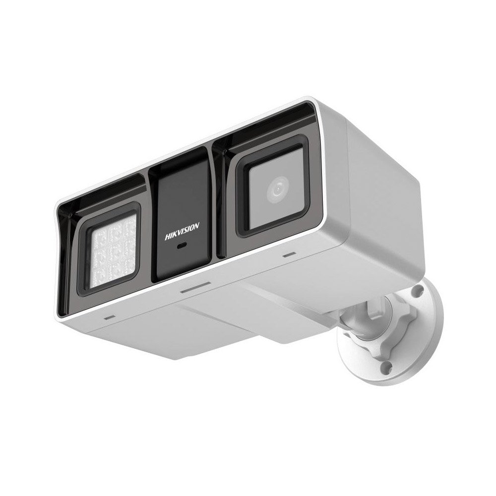 Camera supraveghere exterior Hikvision Bullet Smart Hybrid Light DS-2CE18D0T-LFS(2.8MM), 2 MP, IR/lumina alba 60 m, 2.8 mm HikVision