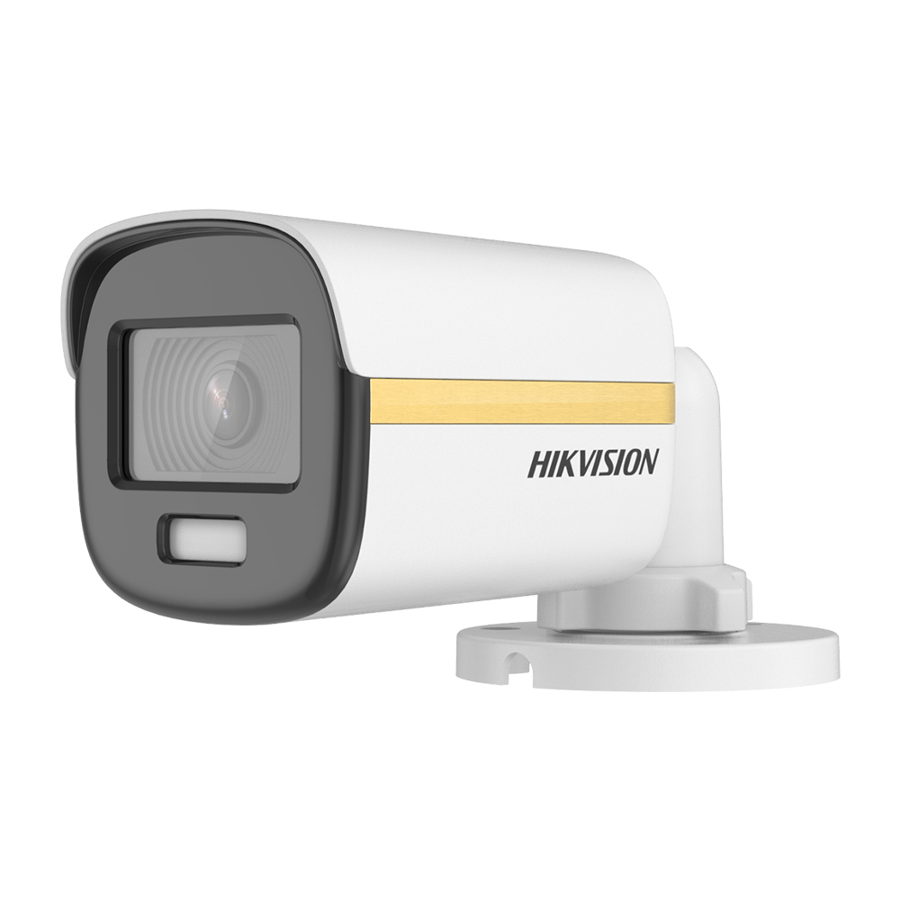 Camera supraveghere exterior Hikvision ColorVu DS-2CE12UF3T-E, 8 MP, 2.8 mm, lumina alba 40 m, PoC 2.8