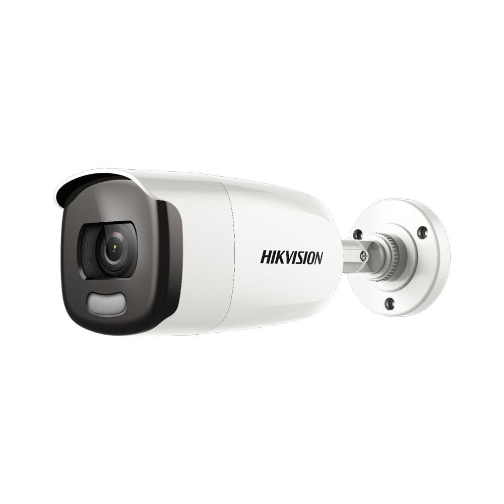 Camera supraveghere exterior Hikvision ColorVu DS-2CE12DFT-F28, 2 MP, lumina alba 40 m, 2.8 mm la reducere 2.8