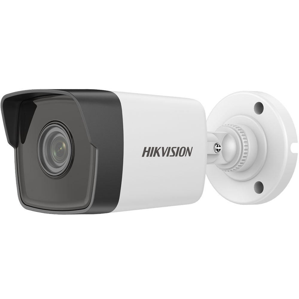 Camera supraveghere exterior IP Hikvision DS-2CD1053G0-I-28, 5 MP, IR 30 m, 2.8 mm, PoE 2.8 imagine noua idaho.ro