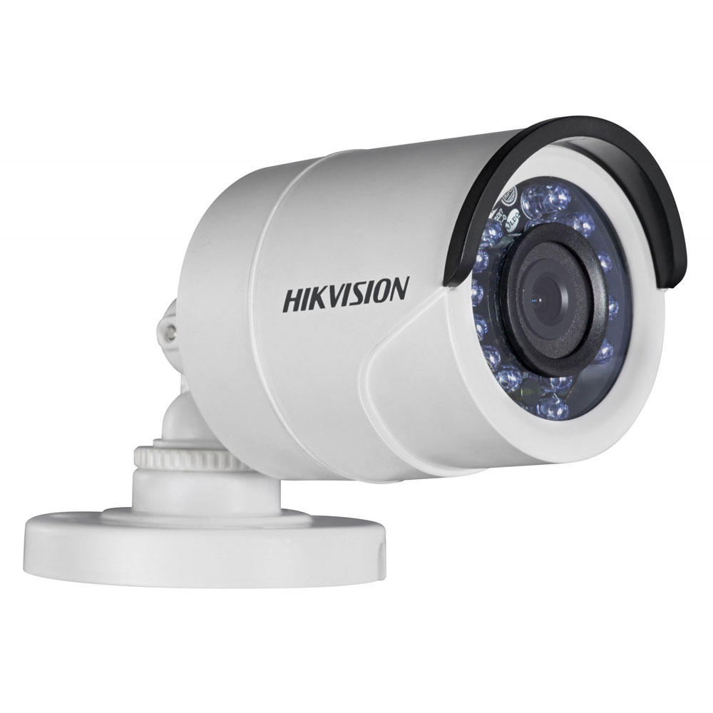 Camera supraveghere exterior Hikvision DS-2CE16D0T-IRE, 2 MP, 3.6 mm, IR 20 m, PoC 3.6 imagine noua 2022