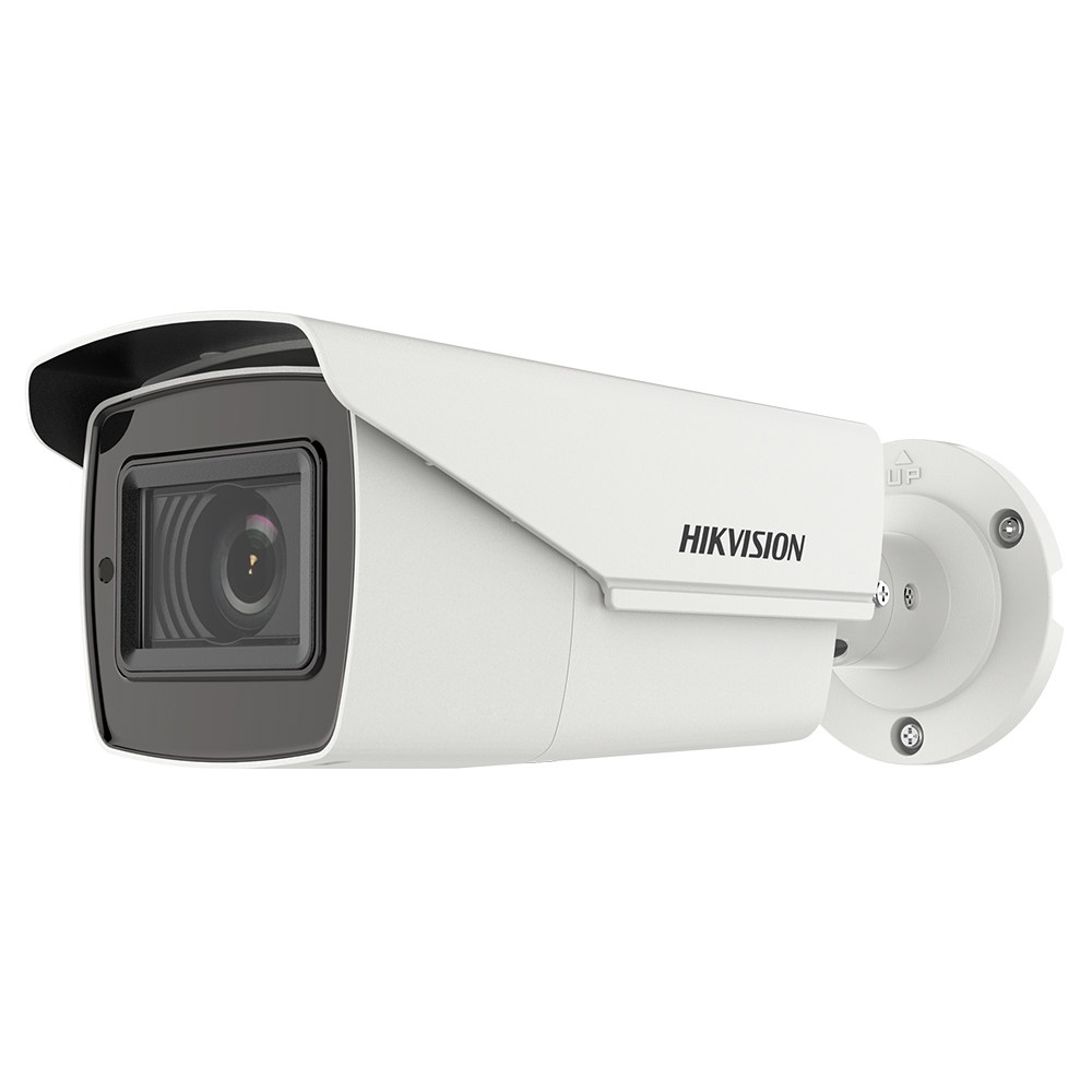 Camera supraveghere exterior Hikvision DS-2CE16H0T-IT3ZE, 5 MP, IR 40 m, 2.7 - 13.5 mm motorizat, PoC imagine