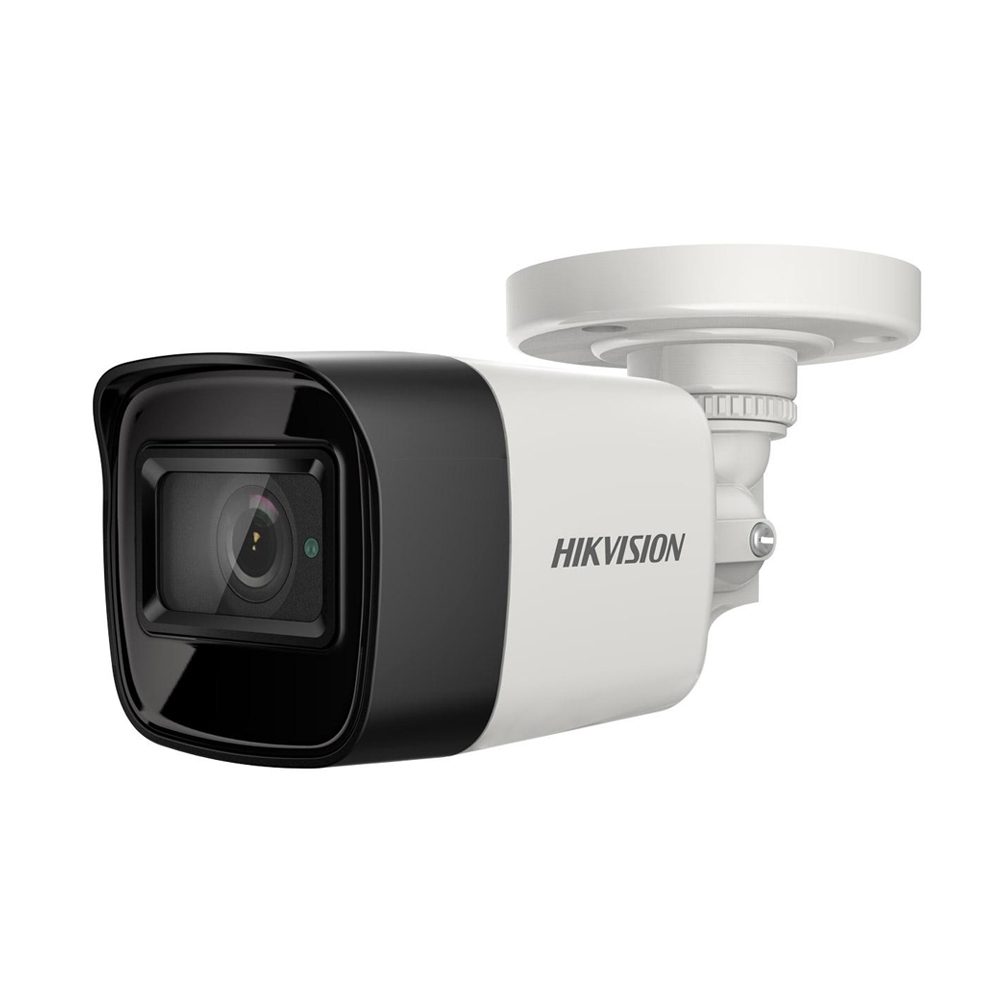 Camera supraveghere exterior Hikvision DS-2CE16U1T-ITF, 8 MP, IR 30 m, 2.8 mm 2.8
