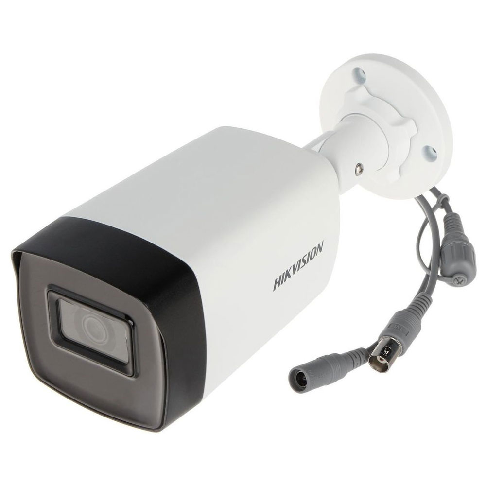 Camera supraveghere exterior Hikvision DS-2CE17H0T-IT3F2C, 5 MP, 2.8 mm, IR 40 m la reducere 2.8